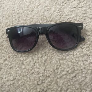 Black Sunglasses